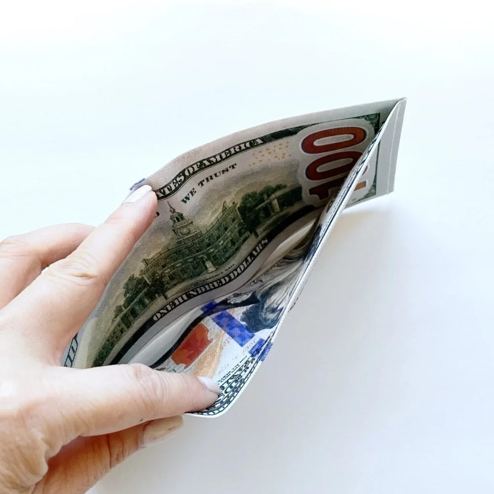 100 Bill BI-Fold Wallet